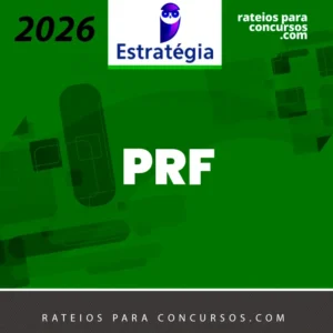 PRF | Policial Rodoviário Federal da Polícia Rodoviária Federal [2026] ES