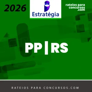 PP | RS - Policial Penal da Polícial Penal do Estado do Rio Grande do Sul [2026] ES