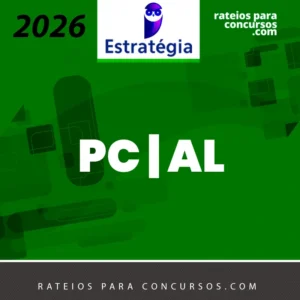 PC | AL - Escrivão da Polícia Civil do Estado de Alagoas [2026] ES