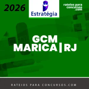 GCM | Maricá - RJ - Guarda Municipal da Prefeitura Municipal de Maricá - RJ [2026] ES