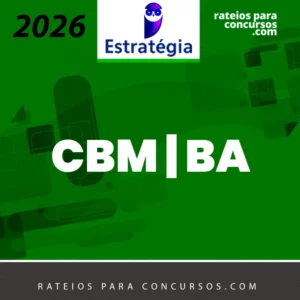 CBM | BA - Soldado do Corpo de Bombeiro Militar do Estado da Bahia [2026] ES