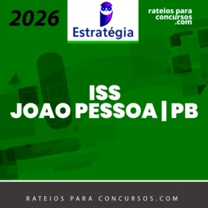 ISS | João Pessoa - PB - Auditor Fiscal da Prefeitura Municipal de João Pessoa - PB [2026] ES