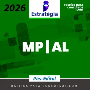 MP | AL - Pós Edital - Analista do Ministério Público - Área Jurídica do Ministério Público do Estado de Alagoas [2026] ES