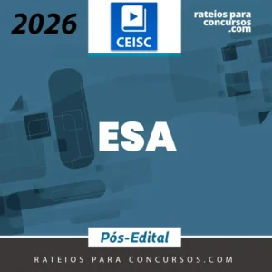 ESA | Escola de Sargento das Armas [2026] CEISC