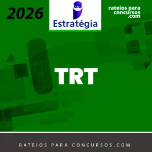 TRT's - Técnico Judiciário - Área Administrativa para Tribunais Regionais do Trabalho [2026] ES