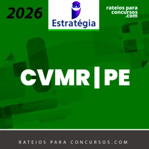 CRMVE | PE - Médico Veterinário do Conselho Regional de Medicina Veterinária do Estado de Pernambuco [2026] ES