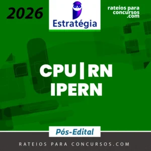 CPU | RN – IPERN - Pós Edital - Assistente Técnico Previdenciário [2026] ES
