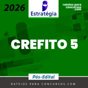 CREFITO 5 | Pós Edital - Assistente Administrativo do Conselho Regional de Fisioterapia e Terapia Ocupacional da 5ª Região  [2026] ES