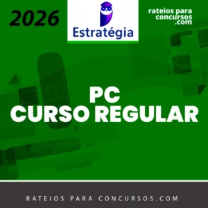 PC's | Curso Regular para Escrivão - Agente - Investigador da Polícia Civil [2026] ES