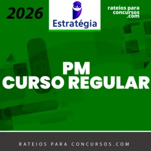 PM's | Curso Regular para Oficial da Polícia Militar [2026] ES