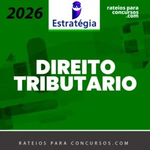 Direito Tributário | Curso Regular [2026] ES