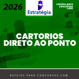 Cartórios | Direto ao Ponto [2026] ES