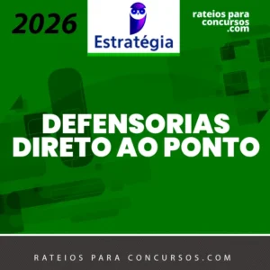 Defensorias | Direto ao Ponto [2026] ES