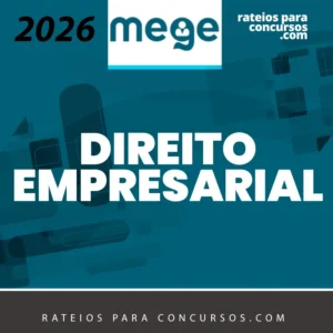 Curso de Direito Empresarial (FGV) [2026] Mege