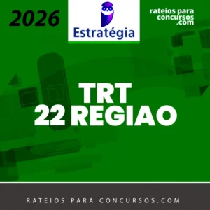 TRT | 22ª Região - Engenheiro ou Técnico Judiciário do Tribunal Regional do Trabalho do Estado do Piauí [2026] ES