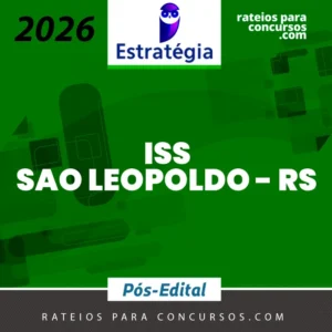 ISS | São Leopoldo - RS - Fiscal Tributário [2026] ES