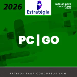PC | GO - Agente e Escrivão da Polícia Civil do Estado de Goiás [2026] ES