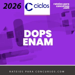 DROPS – ENAM [2026] Ciclos