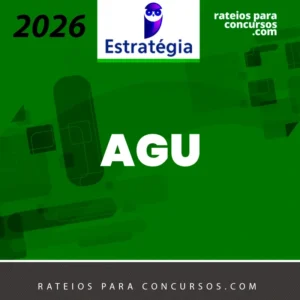 AGU | Procurador Federal da Advocacia Geral da União [2026] ES