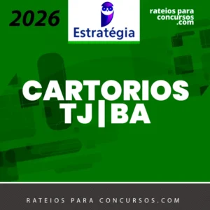 Cartórios do TJ | BA [2026] ES
