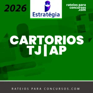 Cartórios do TJ | AP [2026] ES