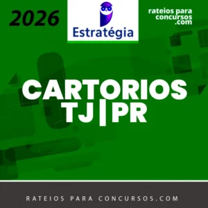 Cartórios do TJ | PR [2026] ES