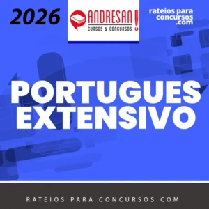 Português Extensivo [2026] Andresan