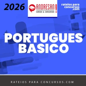 Português Básico [2026] Andresan