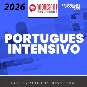 Português Intensivo [2026] Andresan