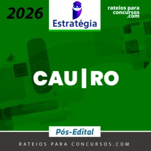 CAU | RO - Arquiteto e Urbanista [2026]