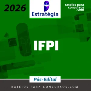 IFPI | Pós Edital - Professor - Informática