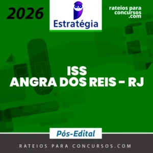 ISS | Angra dos Reis - RJ - Pós Edital - Agente Tributário [2026] ES