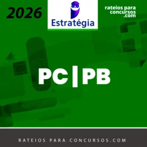 PC | PB - Escrivão da Polícia Civil do Estado da Paraíba [2026] ES