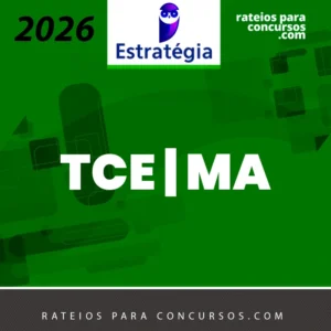 TCE | MA - Auditor de Controle Externo do Tribunal de Contas do Estado do Maranhão [2026] ES