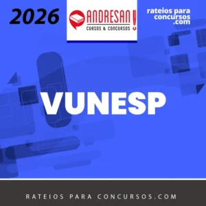 VUNESP | Questões por Assunto [2026] Andresan