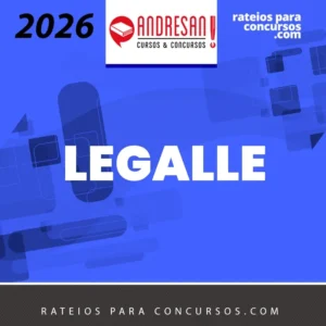 Legalle | Resolução de Questões [2026] Andresan