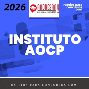 Instituto AOCP | Resolução de Questões [2026] Andresan