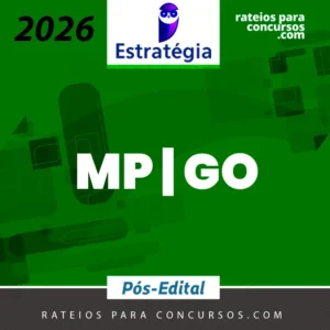 MP | GO - Pós Edital - Analista em Educação do Ministério Público do Estado de Goiás [2026] ES