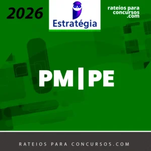 PM | PE - Oficial da Polícia Militar do Estado de Pernambuco [2026] ES