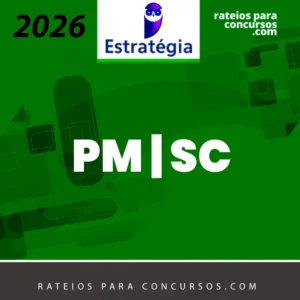 PM | SC - Soldado da Polícia Militar do Estado de Santa Catarina [2026] ES