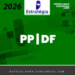 PP | DF - Policial Penal do Distrito Federal [2026] Estrategia