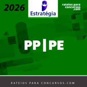PP | PE - Policial Penal do Estado do Pernambuco [2026] Estrategia