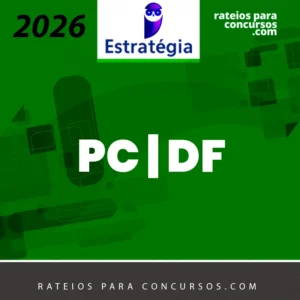 PC | DF - Agente da Polícia Civil do Distrito Federal [2026] Estrategia