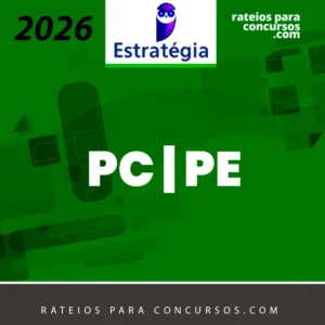PC | PE - Agente da Polícia Civil do Estado de Pernambuco [2026] Estrategia
