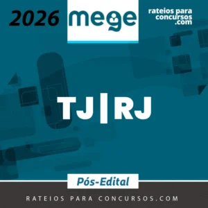TJ | RJ - Pós Edital - Juiz do Tribunal de Justiça do Estado do Rio de Janeiro [2026] Mege