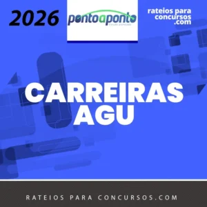 Carreiras AGU [2026] Ponto a Ponto