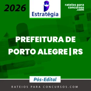 Prefeitura de Porto Alegre-RS | Pós Edital - Cirurgião-Dentista [2026] Estratégia