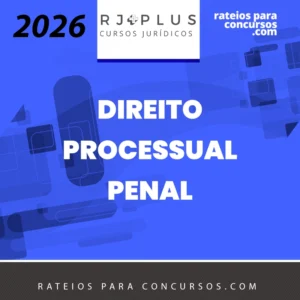 Direito Processual Penal para Concursos com Nestor Távora [2026] RJ Plus