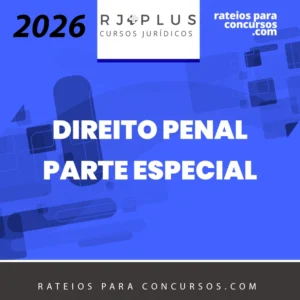 Direito Penal - Parte Especial e Legislação Extravagante com Valeria Caldi [2026] RJ Plus
