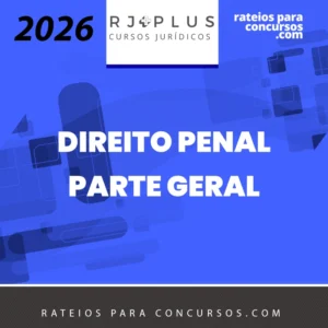 Direito Penal - Parte Geral com Ana Paula Vieira de Carvalho [2026] RJ Plus